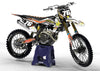 KTM SX 150 Graphics Full Kit 2023-2024 Chelsea Stickers