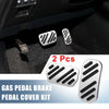 Toyota CH-R 2 x Gas Pedal Brake Pedal Cover (2017–2023)
