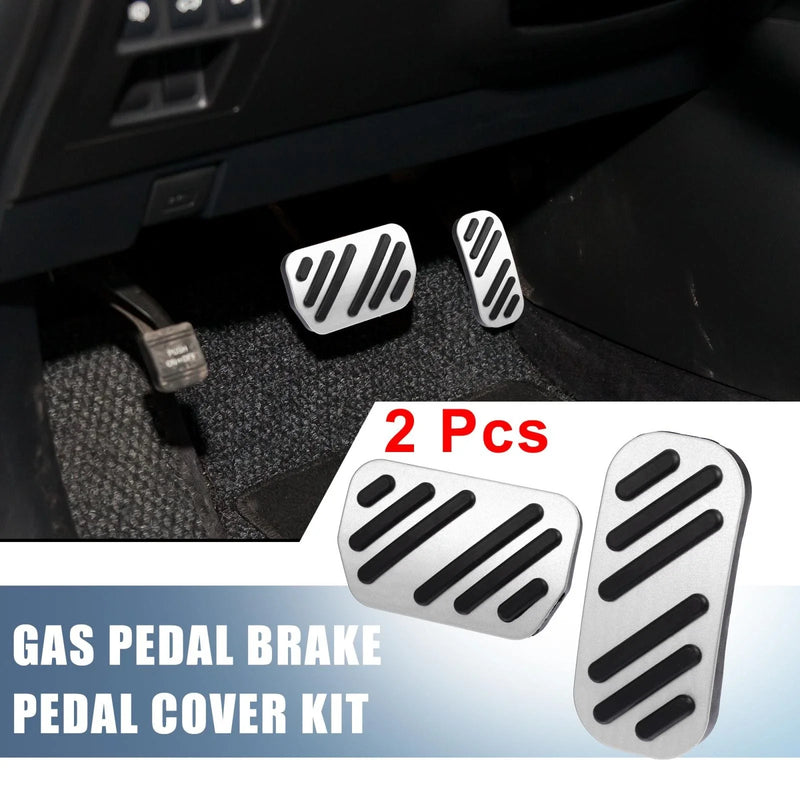 Toyota CH-R 2 x Gas Pedal Brake Pedal Cover (2017–2023)