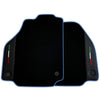 Ferrari 488 GTB Leather Trim AutoWin Floor Mats (2015-2020)