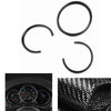 Porsche Macan Carbon Fiber Instrument Panel Frame Cover (2015-2021)