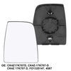 Ford Transit Right Passenger Side Mirror Glass with Backing Plate (2015-2020)