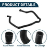 BMW X3 coolant pipe Radiator Hose (2017 - 2017)