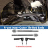 GMC Terrain 6 x Front Inner/Outer Tie Rod End Link