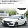 Honda Civic (2016-2021) Smoked Color Right Side Marker Light Cover