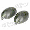 DUCATI MONSTER (2006-2010) -  Front Turn Signal Smoke Lens Covers
