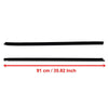 Outer Weatherstrip Door Belt Front Fits Toyota Hilux Vigo 2D KUN16 Ute 2005-15