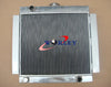 Ford Escort Mk1 Mk2 RS2000 3 Row Aluminum Radiator + Fan (1968-1980)