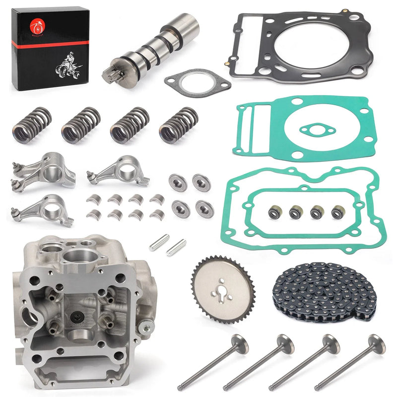 Polaris Scrambler 500 Cylinder Head Rocker Arm Camshaft Kit (1997–2012)