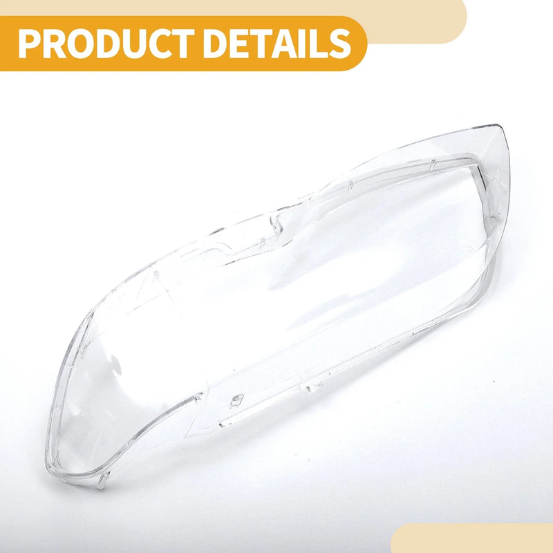BMW X5 (2004-2006) Clear 1 Pc Front Left Headlight Lens Cover