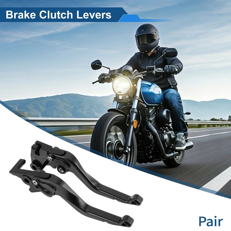 Kawasaki KLX 300 Adjustable Short Brake Clutch Levers 1 x Pair (2021–2025)