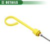 Ford F-350 (1988-1994) Metal Plastic Yellow Engine Oil Dipstick Indicator