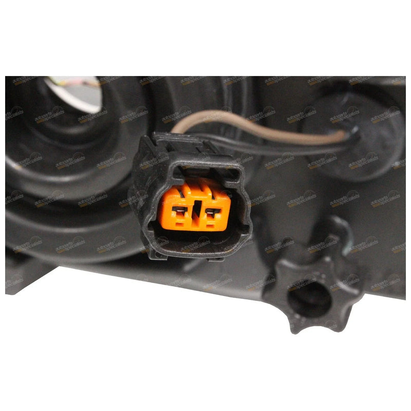Ford Falcon AU Series 3 Left Dark Grey Headlight (2001-2002)