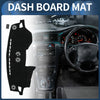 Subaru Legacy 2003-2009 Black 1 Set Dashboard Cover Mat