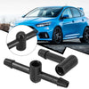 Ford Focus Mondeo C-Max Windscreen Washer Hose Jet / 2 x / Washer Hose Jet