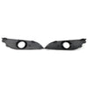 Vauxhall Astra H L+R Bumper Lower Grille Fog Light Hole (2007-2012)