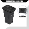 Toyota Land Cruiser 4Runner Tray Lights Push Button Switch Set (2003-2023)