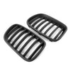 BMW X3 F25 2009-2013 Matte Black Front Radiator Kidney Grille