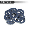 Scion TC 12 Pcs Car Oil Drain Plug Gaskets (2005–2016)