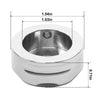Harley Sportster Triple Tree Top Upper Fork Nut Bolt Cover (2009-2013)