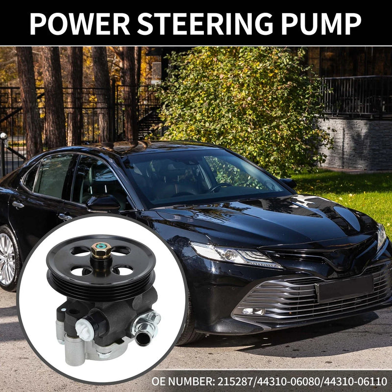 Toyota Camry Power Steering Pump with Pulley (2002-2006)