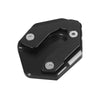 Yamaha MT-09 XSR900 Kickstand Foot Plate Side Stand Pad Black