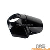Harley XL883N XL883 XL1200V XLH1200 XLH1100 1x 11'' Black Windshield (2007-2023)