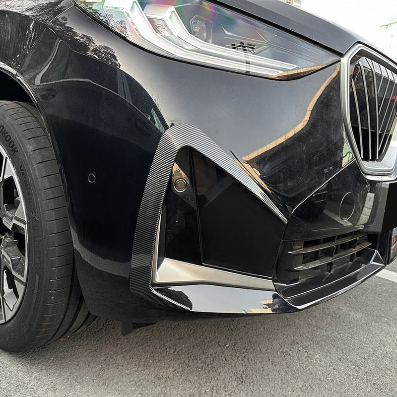 BMW X3 G45 M Sport Front Bumper Side Air Vent Trims (2025)