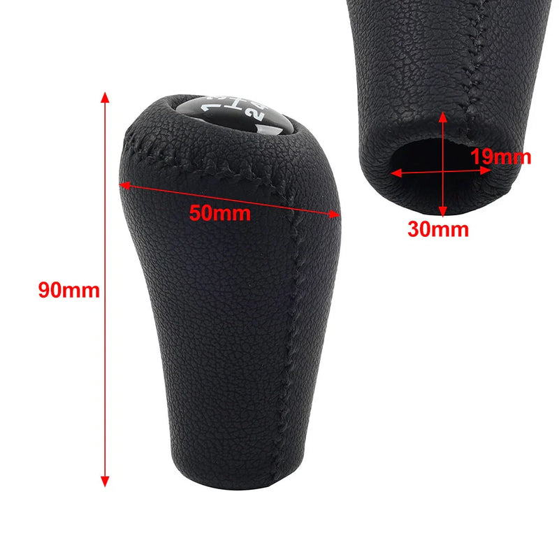 Toyota Land Cruiser Prado Beige 5 Speed Gear Shift Knob (2003-2009)