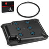 Honda TRX Air Box Cover & Flow 1'' Filter Vents