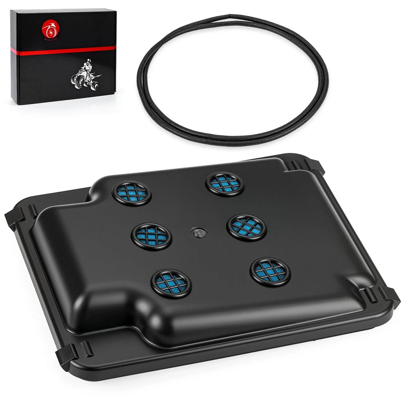 Honda TRX Air Box Cover & Flow 1'' Filter Vents