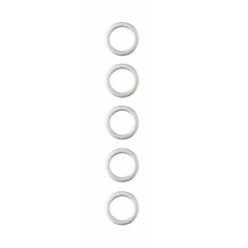Hyundai Accent, Veloster, Kia 5 Pcs Engine Oil Drain Plug Gaskets (2011-2023)