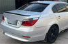 BMW E60 5 Series Sedan Rear AC Style Spoiler Wing Glossy Black (2003-2010)