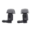 Mazda 3 5 6 Car Front Windscreen Wiper Washer Nozzles (2004-2013)