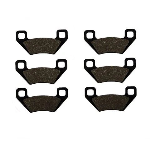 Arctic Cat 500 Auto Front & Rear Brake Pads 08 (2008–2008)