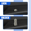 Honda Civic 2 x Car Door Lock Rod Knobs Gray (1996-2000)
