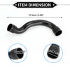 Mercedes-Benz W271 2009-2016, Black Intake Hose