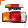 Holden Rodeo TF Isuzu TFR Tail Light Lamp Set Black Border (88-97)