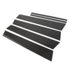 BMW 3 Series 6PCS Carbon Fiber Door Window Trim Pillar Posts (2013-2018)