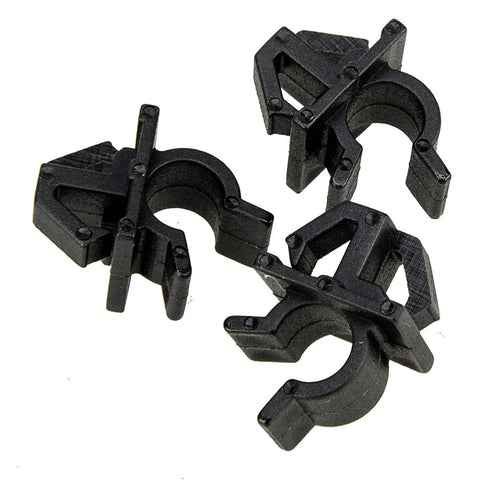 Suzuki Car 15Pcs Black Hood Prop Support Clamp