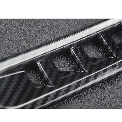 Carbon A pillar Air Condition Outlet Vent Cover Trim Fits Mazda CX-5 2017-2019