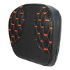 Harley Road King Street Glide Passenger Sissy Bar Backrest Pad
