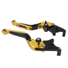 Honda Forza 250 300 Folding Extendable Brake Clutch Levers (2010-2020)