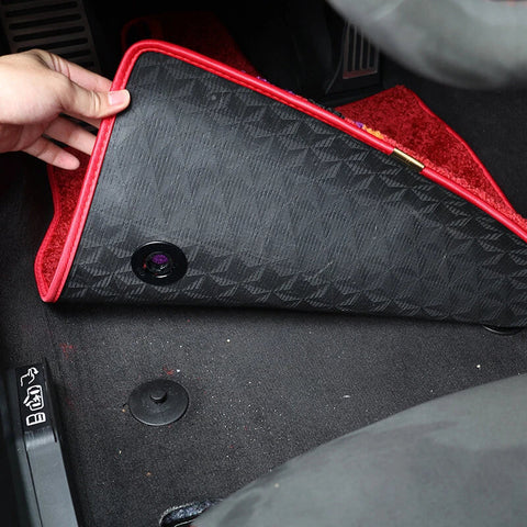 Corvette C8 Stingray 6 x All Weather Floor Mats (2020 - Present)