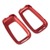Toyota Corolla Hatchback Red Car Key Shell Case Cover (2019)