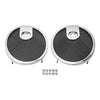 Indian Chieftain, Roadmaster 6.5" Saddlebag Speaker Grills (2014-2024)