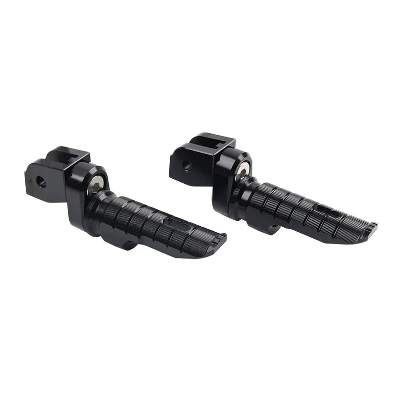 Ducati Monster 821 937 950 1100 1200 Scrambler Black Front Footrests (2014-2023)
