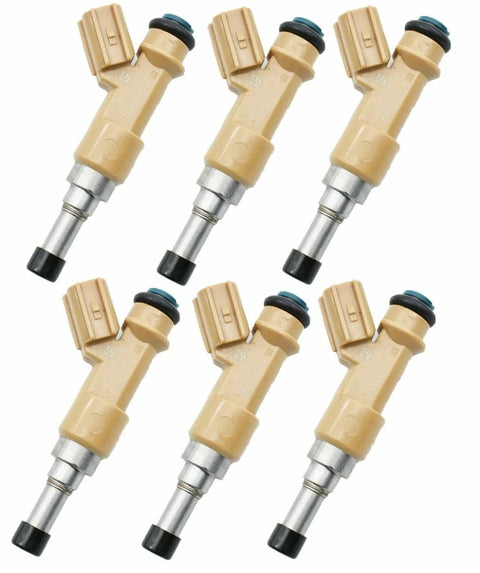 Toyota Landcruiser Prado GRJ150 1GRFE 4L 6X Fuel Injectors (2009-ON)