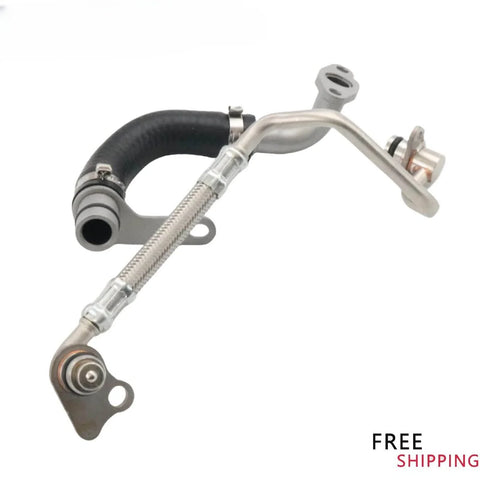 BMW 228i Inlet & Outlet Turbo Oil Feed & Return Line