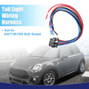 Mini Cooper F56 Tail Light Wire Plug (2013-2019)